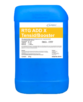 Reinigungschemie RTG ADD X 10-70 TENSID/BOSSTER
