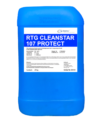 Reinigungschemie RTG Cleanstar 107 PROTECT