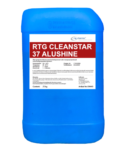 Reinigungschemie RTG Cleanstar 37 ALUSHINE