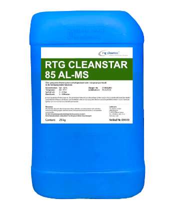 Reinigungschemie RTG Cleanstar 85 AL-MS